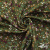Ткань костюмная «Микровельвет велюровый принт», 220 г/м2, 97% полиэстр, 3% спандекс, ш. 150См Цв  #9 - купить в Энгельсе. Цена 439.76 руб.