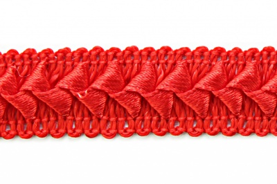 Тесьма декоративная "Самоса" 091, шир. 20 мм/уп. 33+/-1 м, цвет красный - купить в Энгельсе. Цена: 301.35 руб.