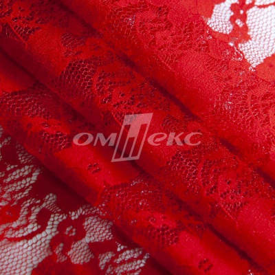 Кружевное полотно стрейч 15A61/RED, 100 гр/м2, шир.150см - купить в Энгельсе. Цена 1 580.95 руб.