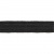 Резинка продежка С-52, шир. 7 мм (в нам. 100 м), чёрная  - купить в Энгельсе. Цена: 637.57 руб.