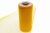 Фатин блестящий в шпульках 16-72, 12 гр/м2, шир. 15 см (в нам. 25+/-1 м), цвет т.жёлтый - купить в Энгельсе. Цена: 107.52 руб.