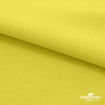 Ткань сорочечная стрейч 14-0852, 115 гр/м2, шир.150см, цвет жёлтый - купить в Энгельсе. Цена 285.04 руб.