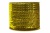 Пайетки "ОмТекс" на нитях, SILVER-BASE, 6 мм С / упак.73+/-1м, цв. 7 - св.золото - купить в Энгельсе. Цена: 468.37 руб.