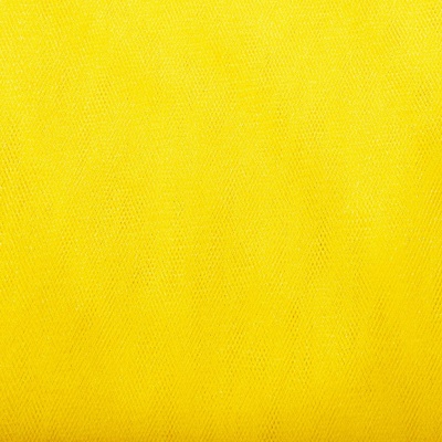 Фатин блестящий 16-70, 12 гр/м2, шир.300см, цвет жёлтый - купить в Энгельсе. Цена 110.84 руб.