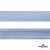 Косая бейка атласная "Омтекс" 15 мм х 132 м, цв. 019 светлый голубой - купить в Энгельсе. Цена: 225.81 руб.