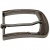 Пряжка металлическая для мужского ремня SC035#3 (шир.ремня 40 мм), цв.-тем.никель - купить в Энгельсе. Цена: 43.93 руб.