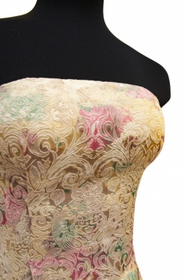 Ткань костюмная (принт) T005 3#, 270 гр/м2, шир.150см - купить в Энгельсе. Цена 610.65 руб.