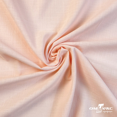 Ткань плательно-костюмная, 100% хлопок, 135 г/м2, шир. 145 см #202, цв.(23)-розовый персик - купить в Энгельсе. Цена 392.32 руб.
