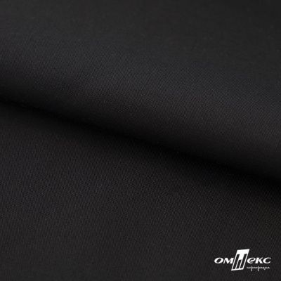 Ткань сорочечная Альто, 115 г/м2, 58% пэ,42% хл, окрашенный, шир.150 см, цв. чёрный  (арт.101) - купить в Энгельсе. Цена 273.15 руб.
