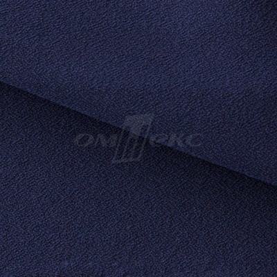 Креп стрейч Манго 19-3921, 200 гр/м2, шир.150см, цвет т.синий - купить в Энгельсе. Цена 258.89 руб.