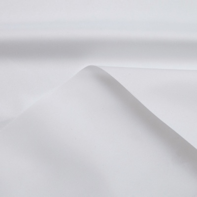 Курточная ткань Дюэл (дюспо), PU/WR/Milky, 80 гр/м2, шир.150см, цвет белый - купить в Энгельсе. Цена 141.80 руб.