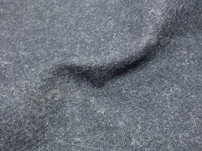 Ткань костюмная п/шерсть №2096-2-2, 300 гр/м2, шир.150см, цвет т.серый - купить в Энгельсе. Цена 512.30 руб.