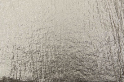 Текстильный материал "Диско"#1805 с покрытием РЕТ, 40гр/м2, 100% полиэстер, цв.6-тем.серебро - купить в Энгельсе. Цена 412.36 руб.