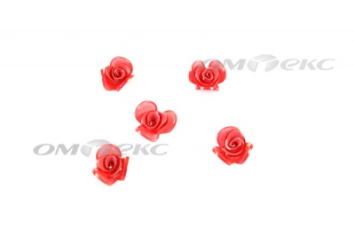 Украшение "Розы малые №1" 20мм - купить в Энгельсе. Цена: 32.49 руб.