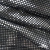 Трикотажное полотно голограмма, шир.140 см, #603 -черный/серебро - купить в Энгельсе. Цена 771.75 руб.