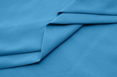 Ткань сорочечная стрейч 18-4535, 115 гр/м2, шир.150см, цвет бирюза - купить в Энгельсе. Цена 285.04 руб.