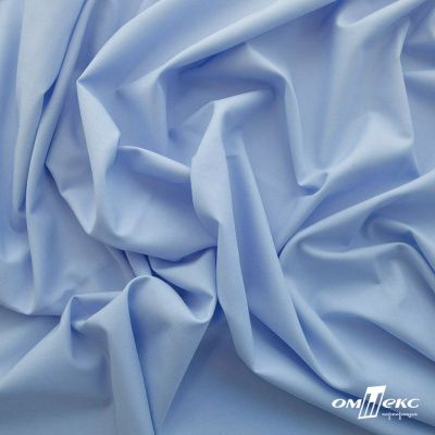 Ткань сорочечная Темза, 80%полиэстр 20%вискоза, 120 г/м2 ш.150 см, цв.голубой - купить в Энгельсе. Цена 269.93 руб.