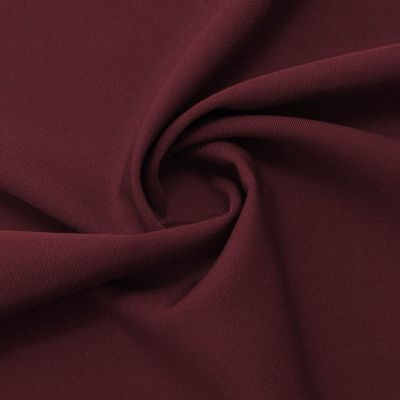 Ткань костюмная Пикассо, 95%P 5%S, 19-2024/бордо 210 г/м2 - купить в Энгельсе. Цена 331.37 руб.