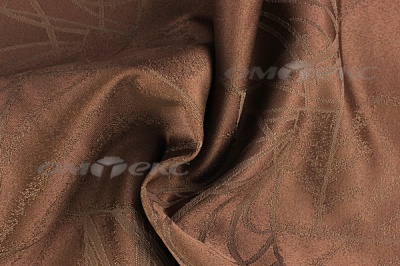 Портьерная ткань BARUNDI (290см) col.8 шоколад - купить в Энгельсе. Цена 528.28 руб.