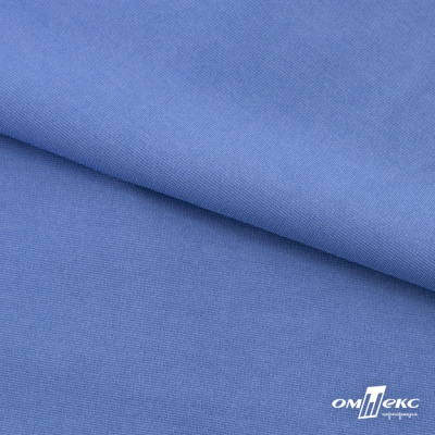 Джерси Понте-де-Рома, 95% / 5%, 150 см, 290гм2, цв. серо-голубой - купить в Энгельсе. Цена 698.31 руб.