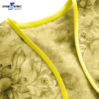 Косая бейка атласная "Омтекс" 15 мм х 132 м, цв. 034 лимонный - купить в Энгельсе. Цена: 225.81 руб.
