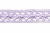 Тесьма кружевная 0621-1855, шир. 18 мм/уп. 20+/-1 м, цвет 107-фиолет - купить в Энгельсе. Цена: 466.97 руб.