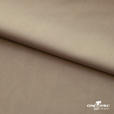 Ткань сорочечная Илер 100%полиэстр, 120 г/м2 ш.150 см, цв. капучино - купить в Энгельсе. Цена 290.24 руб.