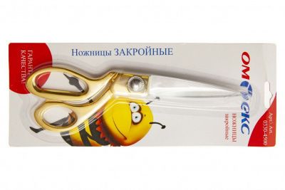 Ножницы арт.0330-4500 закройные, 8,5"/ 216 мм - купить в Энгельсе. Цена: 663.58 руб.