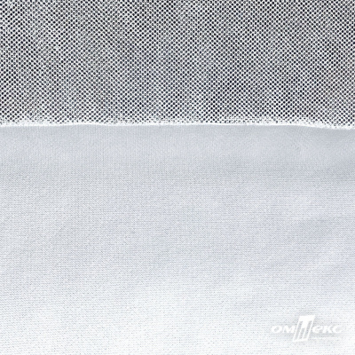Трикотажное полотно голограмма, шир.140 см, #602 -белый/серебро - купить в Энгельсе. Цена 385.88 руб.