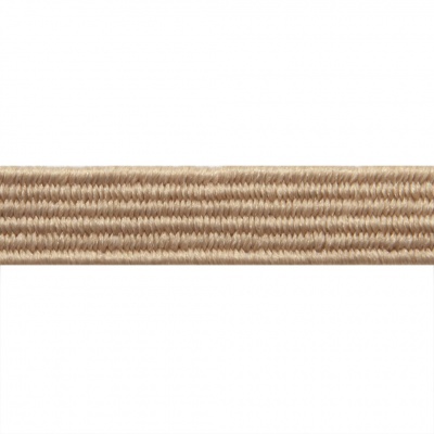 Резиновые нити с текстильным покрытием, шир. 6 мм ( упак.30 м/уп), цв.- 97-бежевый - купить в Энгельсе. Цена: 152.05 руб.