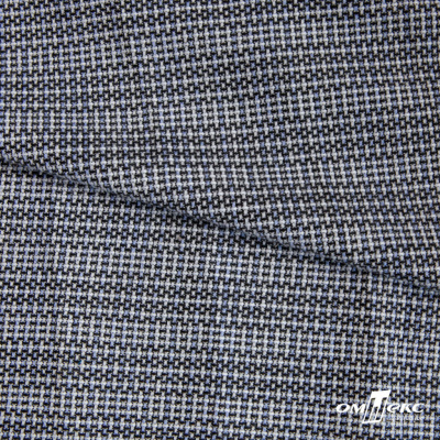Ткань костюмная "Гарсия" 80% P, 18% R, 2% S, 335 г/м2, шир.150 см, Цвет голубой - купить в Энгельсе. Цена 669.66 руб.