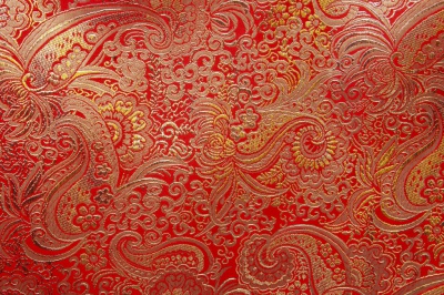 Ткань костюмная жаккард №15, 140 гр/м2, шир.150см, цвет красный - купить в Энгельсе. Цена 475.65 руб.