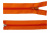 Спиральная молния Т5 849, 75 см, автомат, цвет оранжевый - купить в Энгельсе. Цена: 16.28 руб.