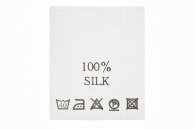 Состав и уход 100% Silk 200 шт - купить в Энгельсе. Цена: 232.29 руб.