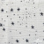 Ткань Муслин принт, 100% хлопок, 125 гр/м2, шир. 140 см, #2308 цв. 9 белый морская звезда - купить в Энгельсе. Цена 404.68 руб.