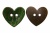 Деревянные украшения для рукоделия пуговицы "Кокос" #1 - купить в Энгельсе. Цена: 55.18 руб.
