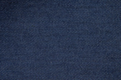 Ткань джинсовая №96, 160 гр/м2, шир.148см, цвет синий - купить в Энгельсе. Цена 350.42 руб.