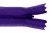 Молния потайная Т3 866, 20 см, капрон, цвет фиолетовый - купить в Энгельсе. Цена: 5.27 руб.