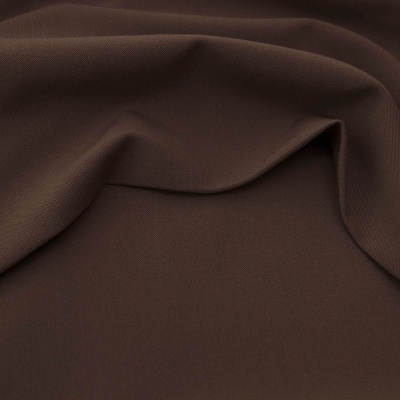 Костюмная ткань с вискозой "Меган", 210 гр/м2, шир.150см, цвет шоколад - купить в Энгельсе. Цена 382.42 руб.