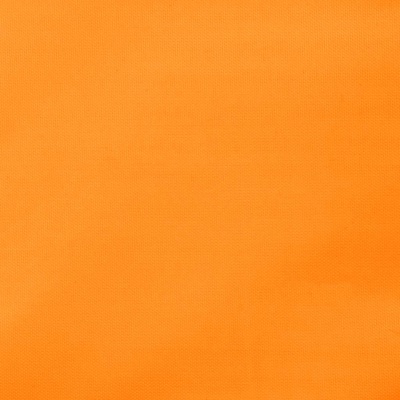 Ткань подкладочная Таффета 16-1257, антист., 53 гр/м2, шир.150см, цвет ярк.оранжевый - купить в Энгельсе. Цена 62.37 руб.