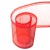 Лента капроновая "Гофре", шир. 110 мм/уп. 50 м, цвет красный - купить в Энгельсе. Цена: 35.24 руб.