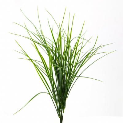 Трава искусственная -3, шт (осока 50 см/8 см  5 листов)				 - купить в Энгельсе. Цена: 124.17 руб.
