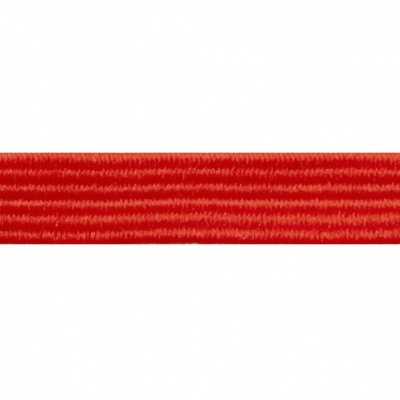 Резиновые нити с текстильным покрытием, шир. 6 мм ( упак.30 м/уп), цв.- 86-красный - купить в Энгельсе. Цена: 155.22 руб.