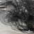 Сетка Фатин Глитер Спейс, 12 (+/-5) гр/м2, шир.150 см, 16-167/черный - купить в Энгельсе. Цена 184.03 руб.