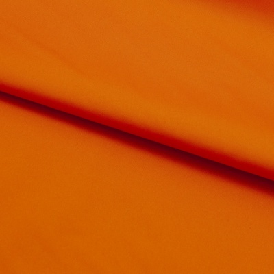 Курточная ткань Дюэл (дюспо) 16-1359, PU/WR/Milky, 80 гр/м2, шир.150см, цвет оранжевый - купить в Энгельсе. Цена 141.80 руб.