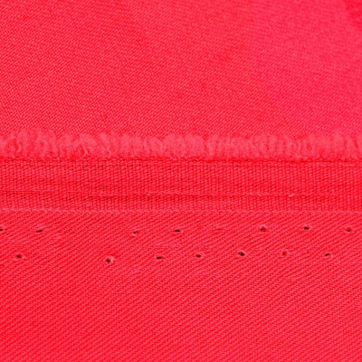 Костюмная ткань с вискозой "Бэлла" 18-1655, 290 гр/м2, шир.150см, цвет красный - купить в Энгельсе. Цена 597.44 руб.