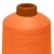 Нитки текстурированные некручёные 457, намот. 15 000 м, цвет оранжевый - купить в Энгельсе. Цена: 204.10 руб.