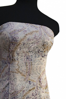 Ткань костюмная (принт) T008 2#, 270 гр/м2, шир.150см - купить в Энгельсе. Цена 616.88 руб.