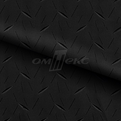 Ткань подкладочная жаккард Р14076-1, чёрный, 85 г/м2, шир. 150 см, 230T - купить в Энгельсе. Цена 166.45 руб.