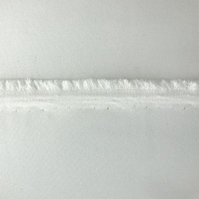 Костюмная ткань "Элис", 220 гр/м2, шир.150 см, цвет молочно-белый  - купить в Энгельсе. Цена 312.38 руб.